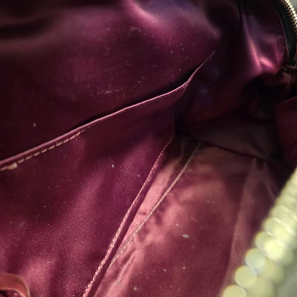 Coach Madison Op Art Sateen Mini Satchel - Picture 6 of 15